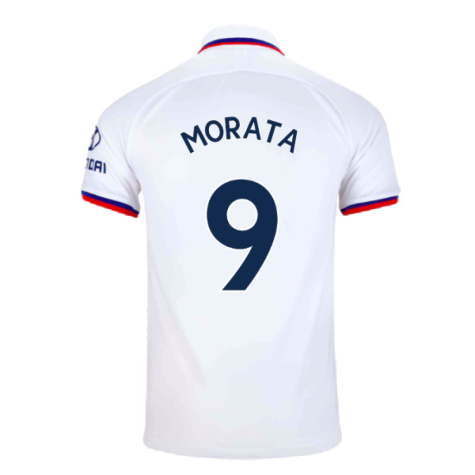 2019-2020 Chelsea Away Shirt (Kids) (Morata 9)