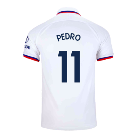 2019-2020 Chelsea Away Shirt (Kids) (Pedro 11)