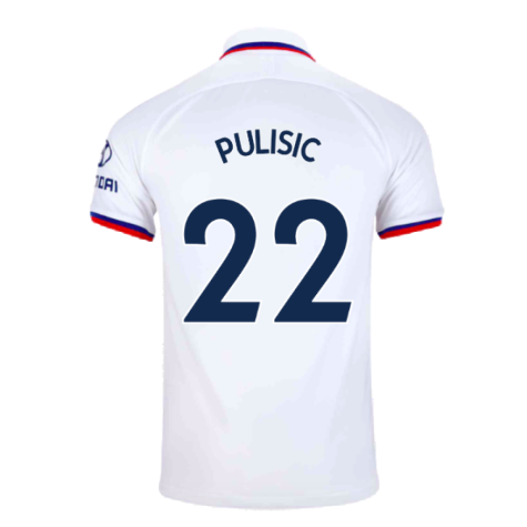 2019-2020 Chelsea Away Shirt (Kids) (Pulisic 22)