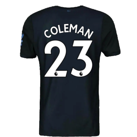 2019-2020 Everton Third Shirt (COLEMAN 23)