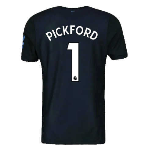 2019-2020 Everton Third Shirt (PICKFORD 1)