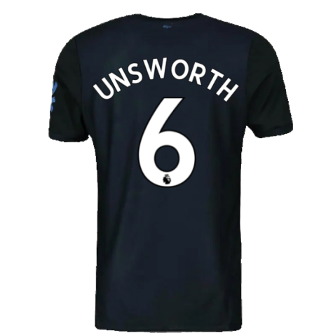 2019-2020 Everton Third Shirt (UNSWORTH 6)
