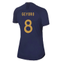2019-2020 France Home Shirt (Ladies) (GEYORO 8)