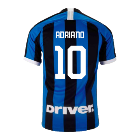2019-2020 Inter Milan Home Shirt (Adriano 10)