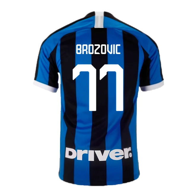 2019-2020 Inter Milan Home Shirt (Brozovic 77)