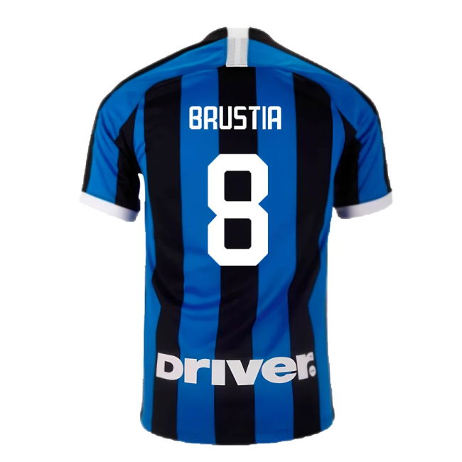 2019-2020 Inter Milan Home Shirt (Brustia 8)