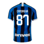 2019-2020 Inter Milan Home Shirt (Candreva 87)