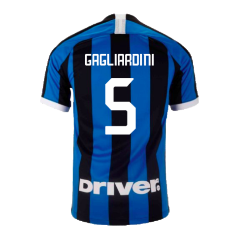 2019-2020 Inter Milan Home Shirt (Gagliardini 5)