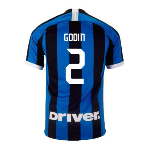 2019-2020 Inter Milan Home Shirt (Godin 2)