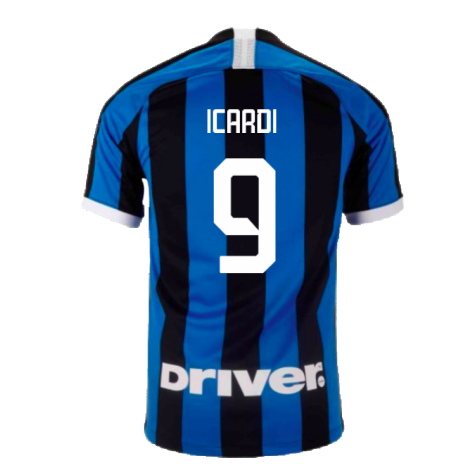 2019-2020 Inter Milan Home Shirt (Icardi 9)