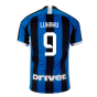 2019-2020 Inter Milan Home Shirt (Lukaku 9)