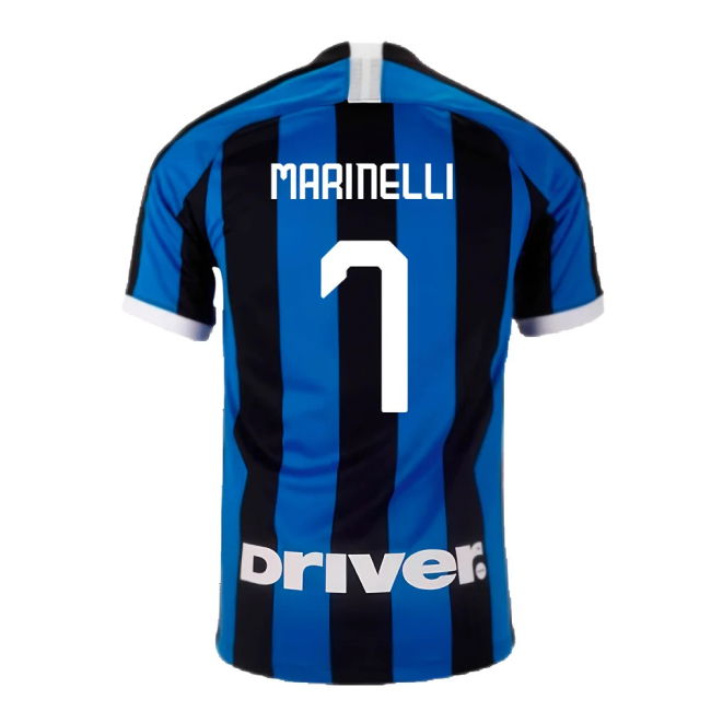 2019-2020 Inter Milan Home Shirt (Marinelli 7)