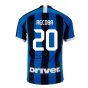2019-2020 Inter Milan Home Shirt (Recoba 20)