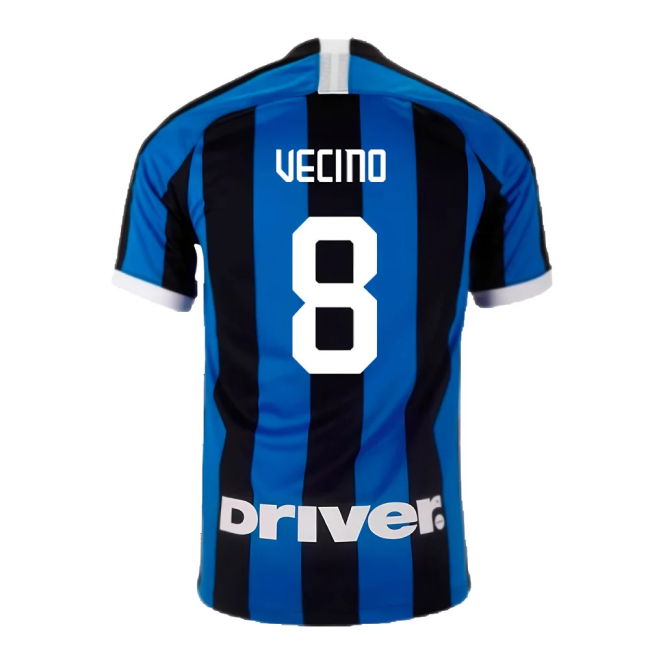 2019-2020 Inter Milan Home Shirt (Vecino 8)