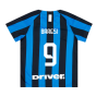 2019-2020 Inter Milan Little Boys Home Kit (Baresi 9)