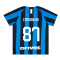 2019-2020 Inter Milan Little Boys Home Kit (Candreva 87)