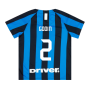 2019-2020 Inter Milan Little Boys Home Kit (Godin 2)