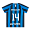 2019-2020 Inter Milan Little Boys Home Kit (Nainggolan 14)