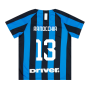 2019-2020 Inter Milan Little Boys Home Kit (Ranocchia 13)