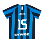 2019-2020 Inter Milan Little Boys Home Kit (Young 15)