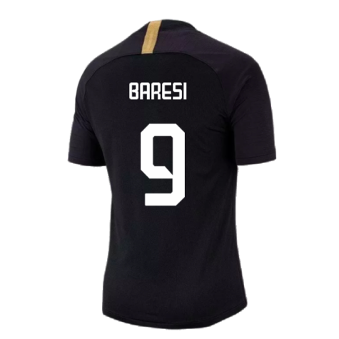 2019-2020 Inter Milan Training Shirt (Black) (Baresi 9)