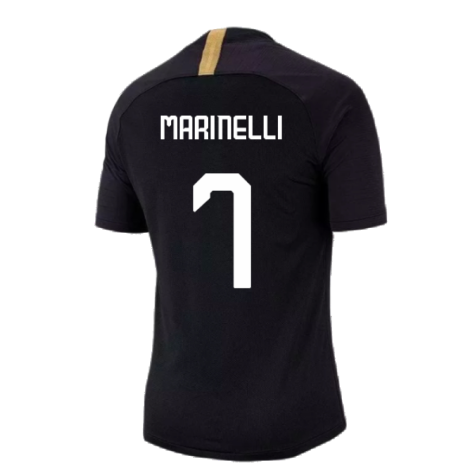 2019-2020 Inter Milan Training Shirt (Black) (Marinelli 7)