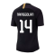 2019-2020 Inter Milan Training Shirt (Black) (Nainggolan 14)