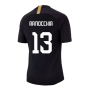 2019-2020 Inter Milan Training Shirt (Black) (Ranocchia 13)