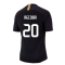 2019-2020 Inter Milan Training Shirt (Black) (Recoba 20)