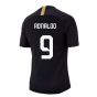 2019-2020 Inter Milan Training Shirt (Black) (Ronaldo 9)