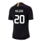2019-2020 Inter Milan Training Shirt (Black) (Valero 20)