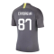 2019-2020 Inter Milan Training Shirt (Dark Grey) (Candreva 87)