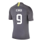 2019-2020 Inter Milan Training Shirt (Dark Grey) (Icardi 9)