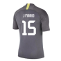 2019-2020 Inter Milan Training Shirt (Dark Grey) (J Mario 15)