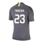 2019-2020 Inter Milan Training Shirt (Dark Grey) (Miranda 23)