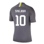 2019-2020 Inter Milan Training Shirt (Dark Grey) (Sneijder 10)