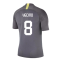 2019-2020 Inter Milan Training Shirt (Dark Grey) (Vecino 8)