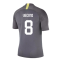 2019-2020 Inter Milan Training Shirt (Dark Grey) (Vecino 8)