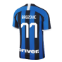 2019-2020 Inter Milan Vapor Home Shirt (Brozovic 77)