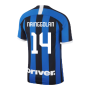 2019-2020 Inter Milan Vapor Home Shirt (Nainggolan 14)
