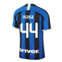 2019-2020 Inter Milan Vapor Home Shirt (Perisic 44)
