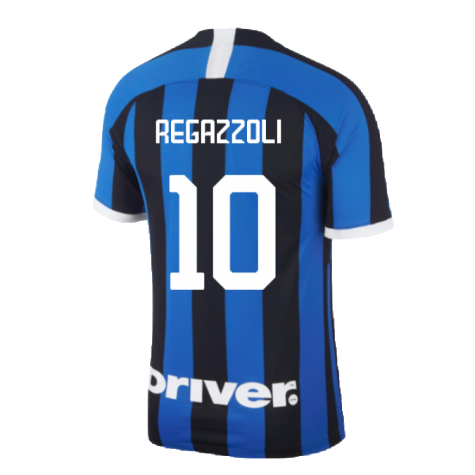 2019-2020 Inter Milan Vapor Home Shirt (Regazzoli 10)