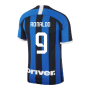 2019-2020 Inter Milan Vapor Home Shirt (Ronaldo 9)