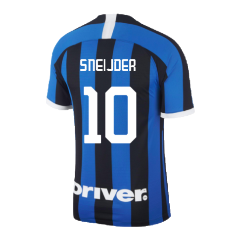 2019-2020 Inter Milan Vapor Home Shirt (Sneijder 10)