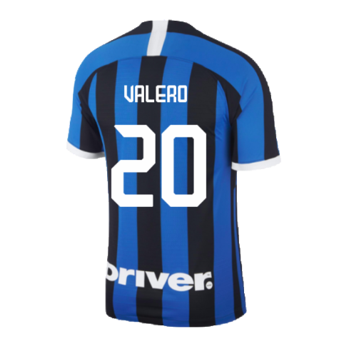2019-2020 Inter Milan Vapor Home Shirt (Valero 20)
