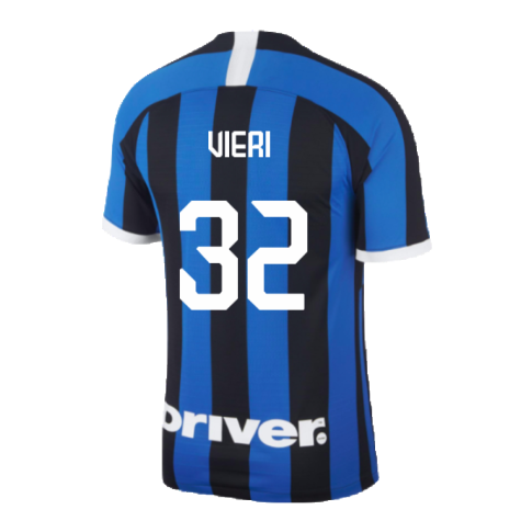 2019-2020 Inter Milan Vapor Home Shirt (Vieri 32)