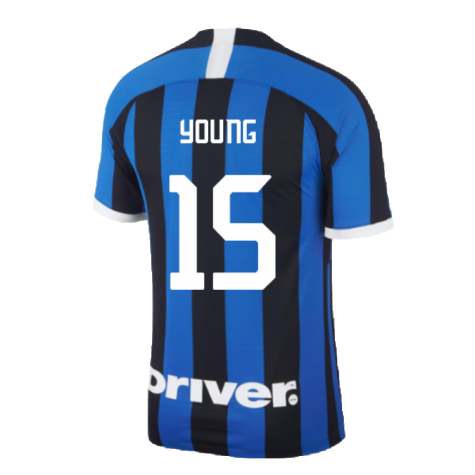 2019-2020 Inter Milan Vapor Home Shirt (Young 15)