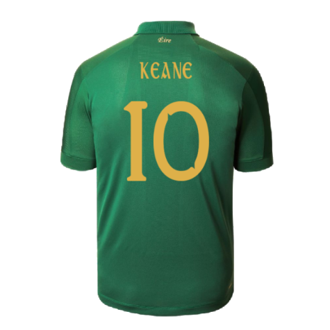 2019-2020 Ireland Home Shirt (Kids) (KEANE 10)