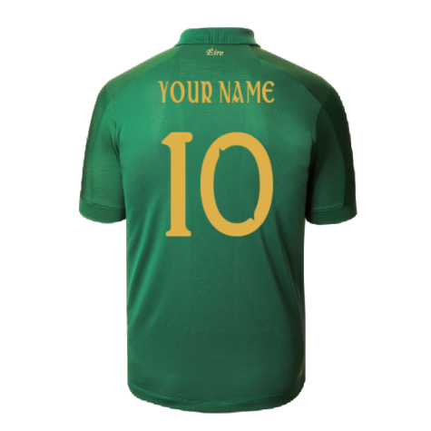 2019-2020 Ireland Home Shirt (Kids) (Your Name)