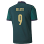 2019-2020 Italy Player Issue Renaissance Third Shirt (BELOTTI 9)